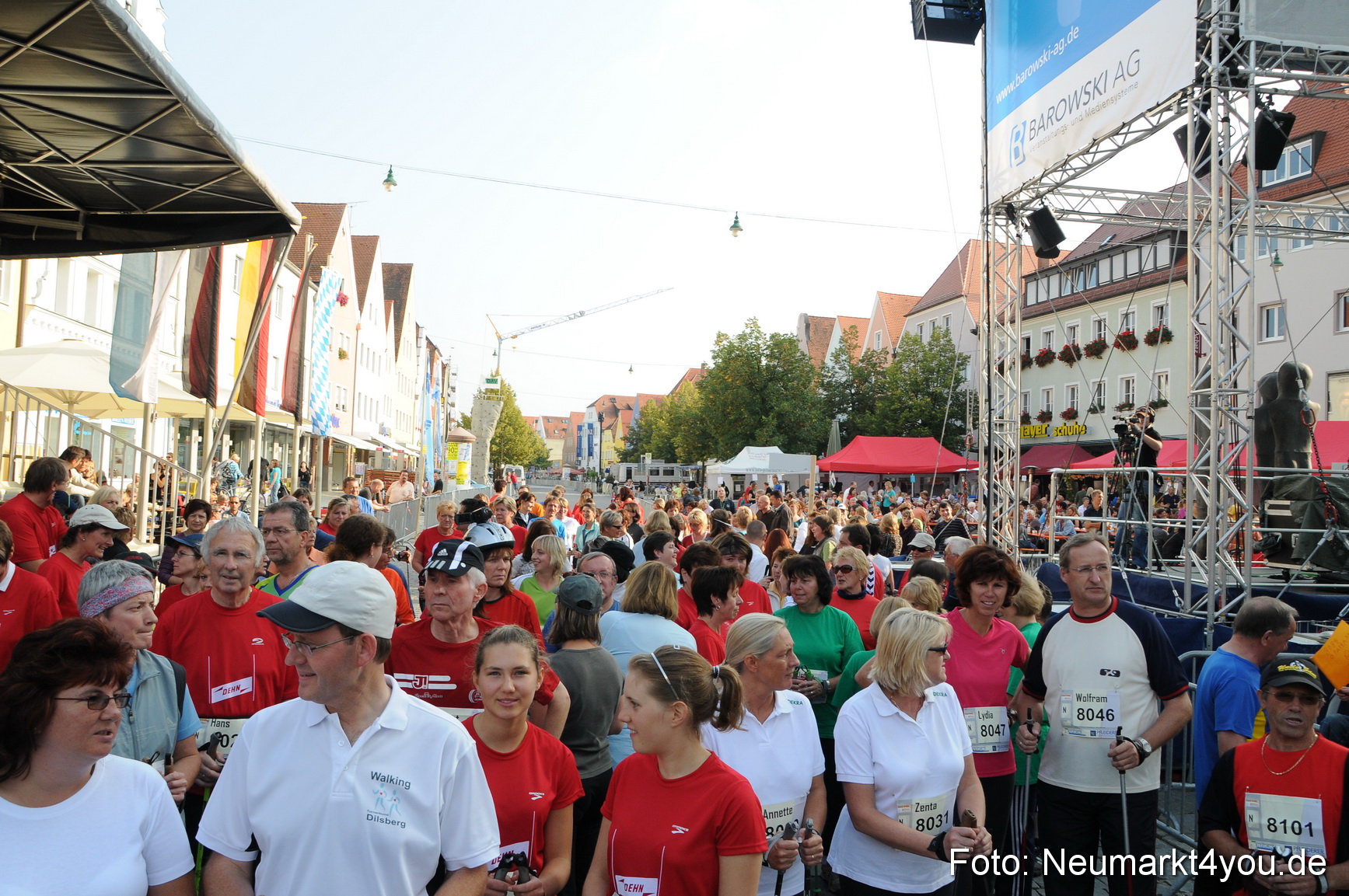 0007 Stadtlauf Neumarkt Nordic Walking 190909